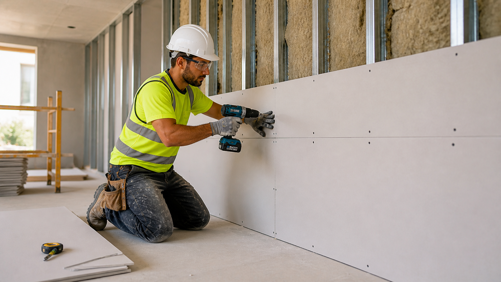 Level 2 NVQ Diploma in Interior Systems (Construction) Dry Lining Fixing