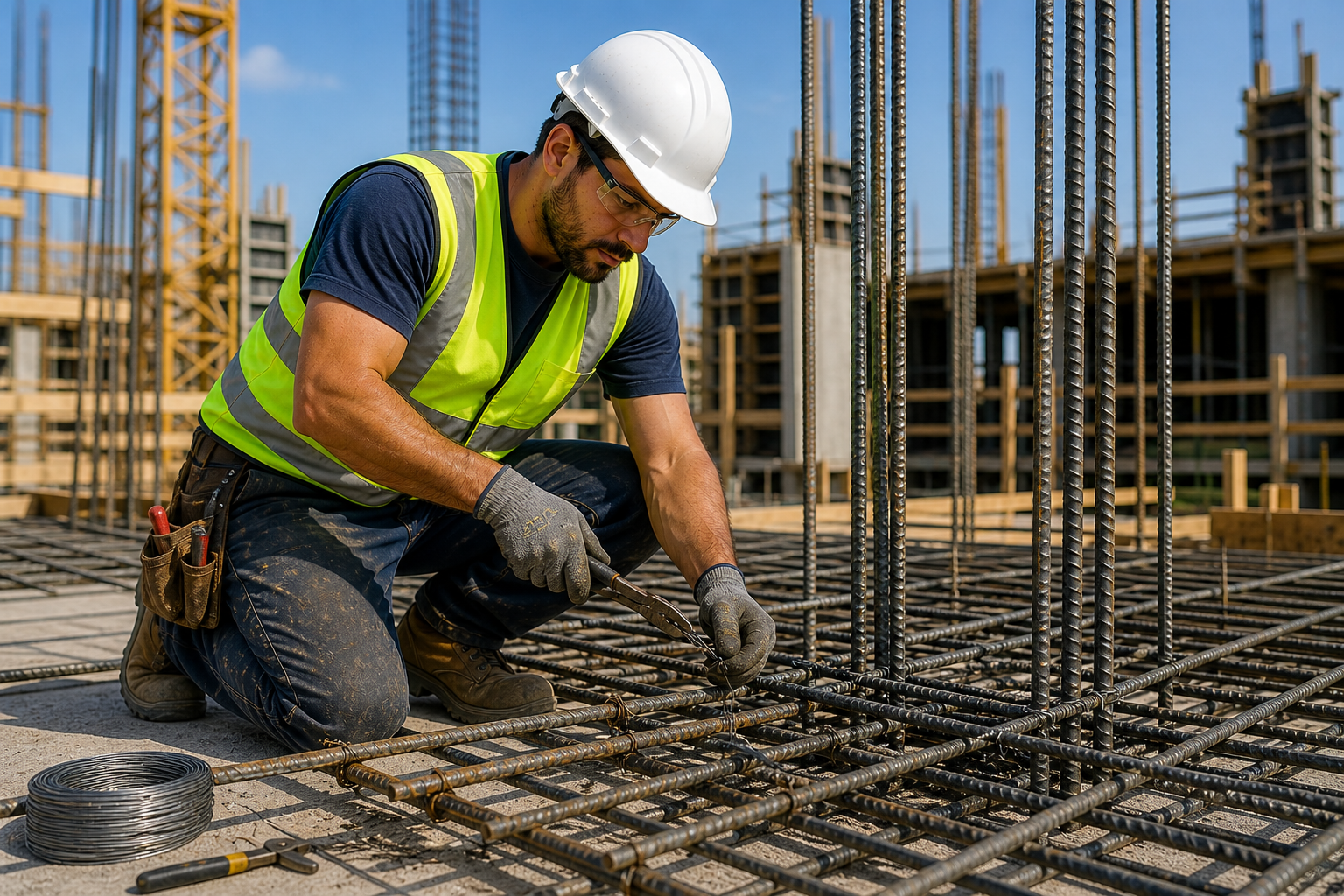 Level 2 NVQ Diploma in Steelfixing Occupations (Construction)